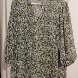Garcia Floral Top